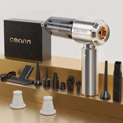 Velmora – Cordless High-Power Car Vacuum Cleaner