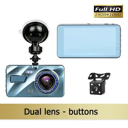 Veltronic – Dual Lens HD Car Dash Camera