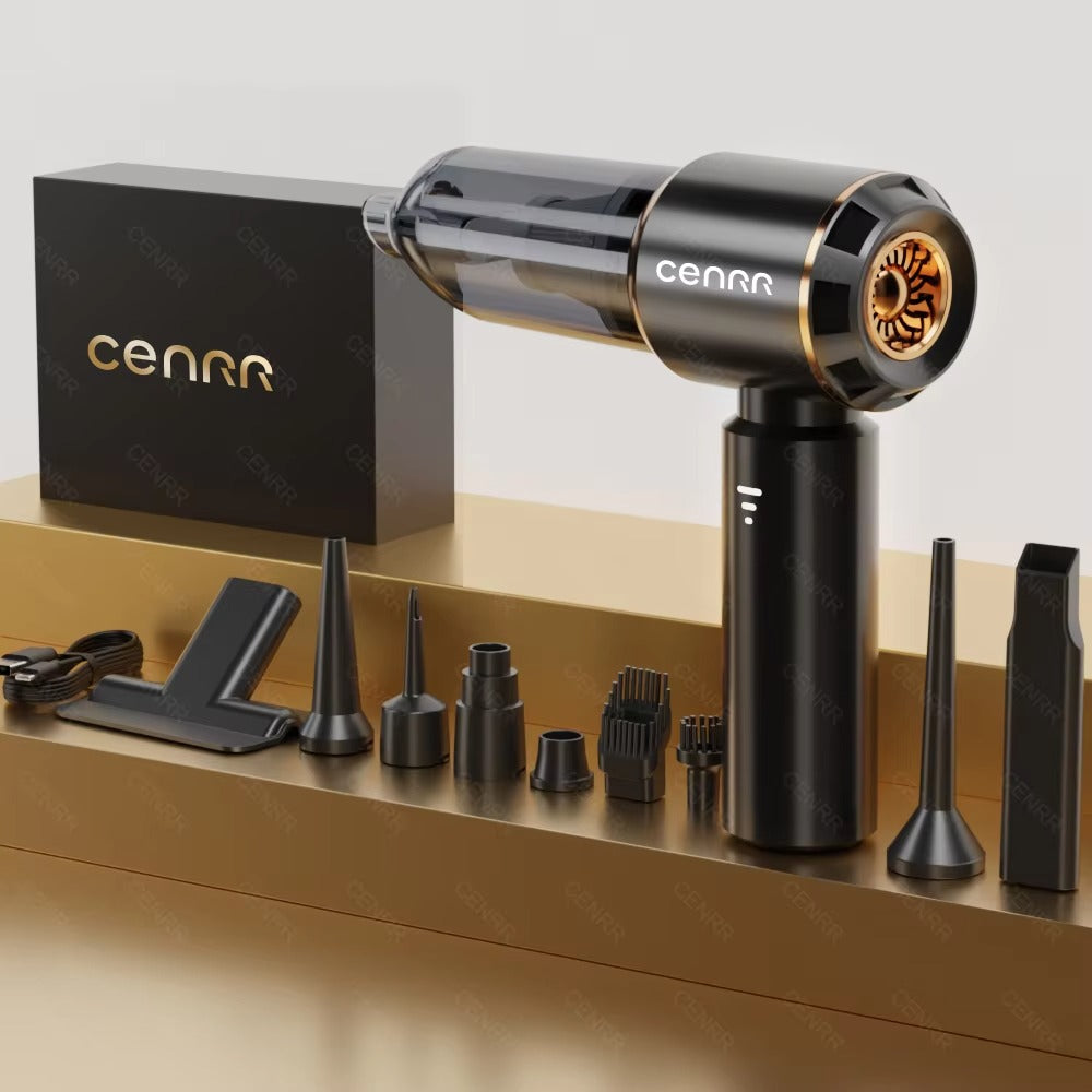 Velmora – Cordless High-Power Car Vacuum Cleaner