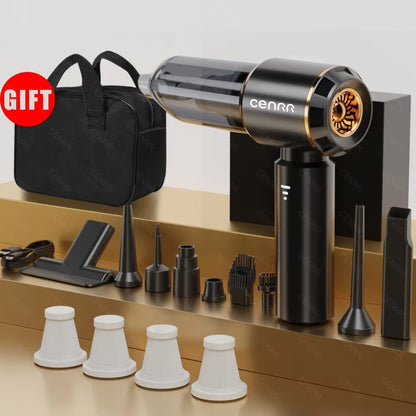 Velmora – Cordless High-Power Car Vacuum Cleaner
