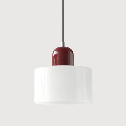 Liora – Retro Bauhaus Glass Pendant Light