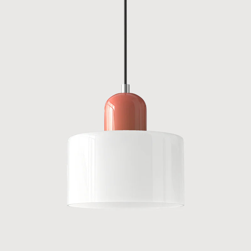 Liora – Retro Bauhaus Glass Pendant Light