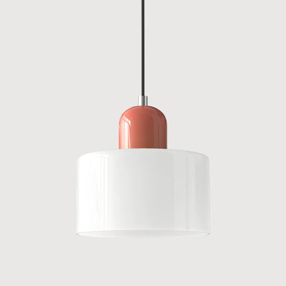 Liora – Retro Bauhaus Glass Pendant Light