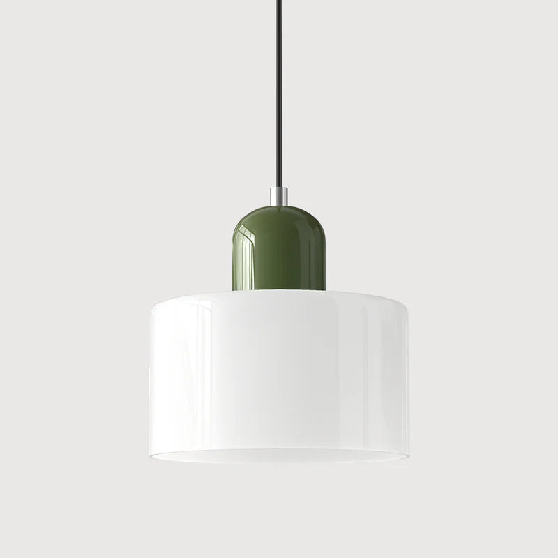 Liora – Retro Bauhaus Glass Pendant Light
