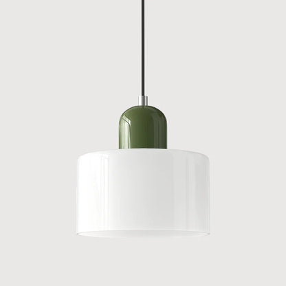 Liora – Retro Bauhaus Glass Pendant Light