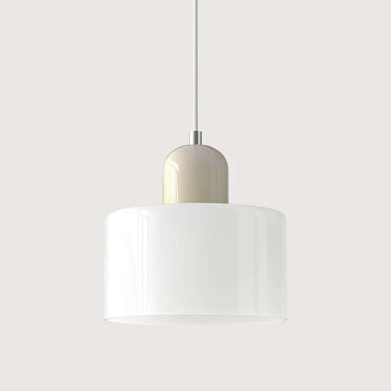 Liora – Retro Bauhaus Glass Pendant Light
