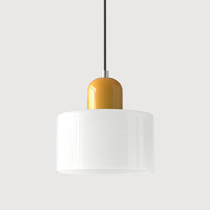 Liora – Retro Bauhaus Glass Pendant Light