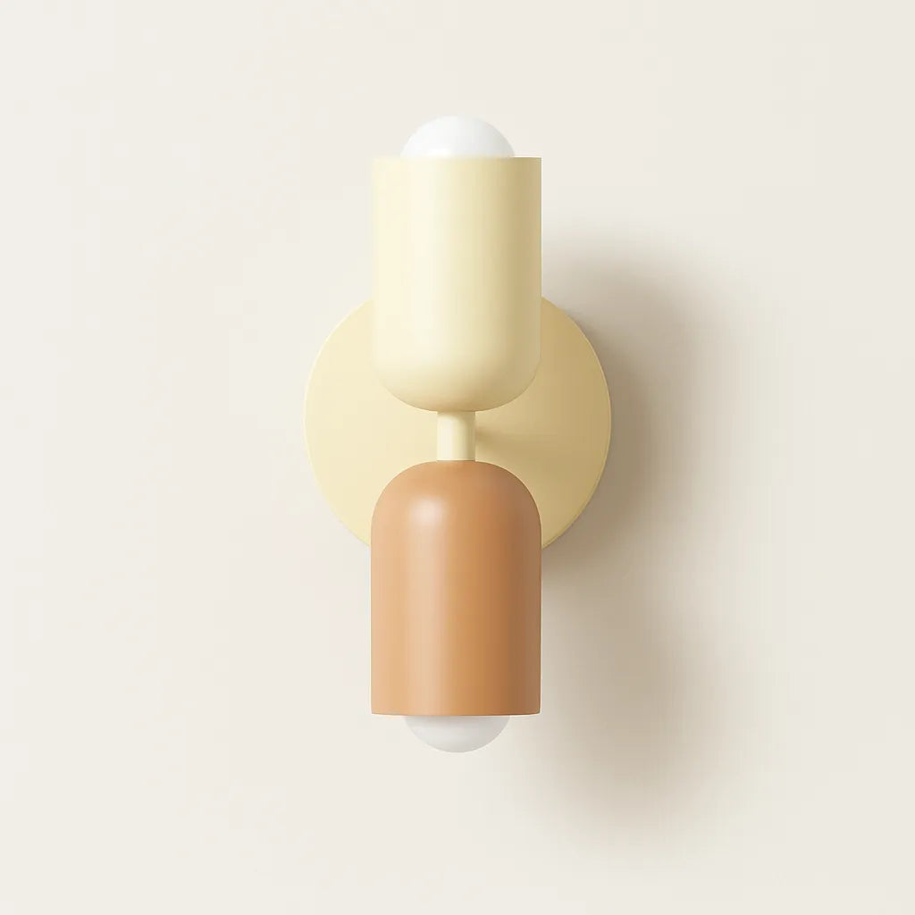 DuoGlow – Vintage Double-Head LED Wall Lamp