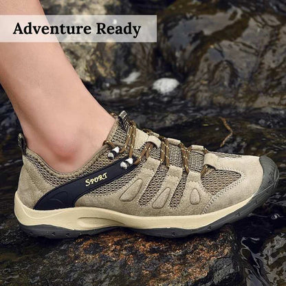 AeroTrail – Women’s Breathable All-Terrain Hiking Shoes