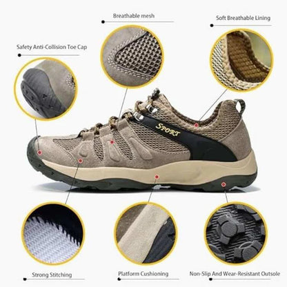 AeroTrail – Women’s Breathable All-Terrain Hiking Shoes