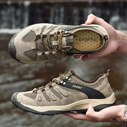 AeroTrail – Women’s Breathable All-Terrain Hiking Shoes