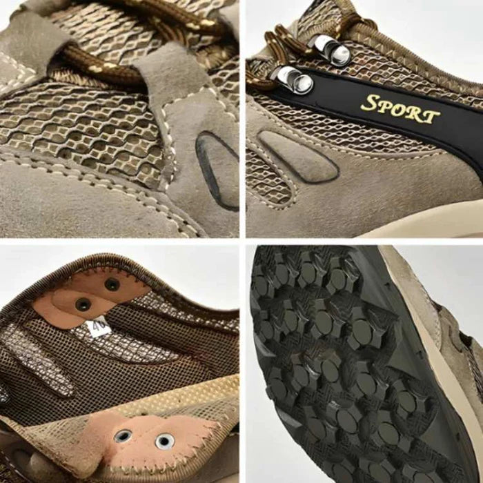 AeroTrail – Women’s Breathable All-Terrain Hiking Shoes