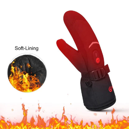 ThermoGrip – Smart Heated Ski Gloves with 3 Temperature Levels